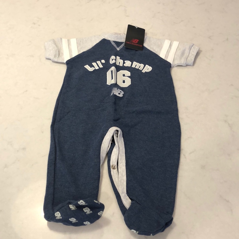 New Balance onesie NWT